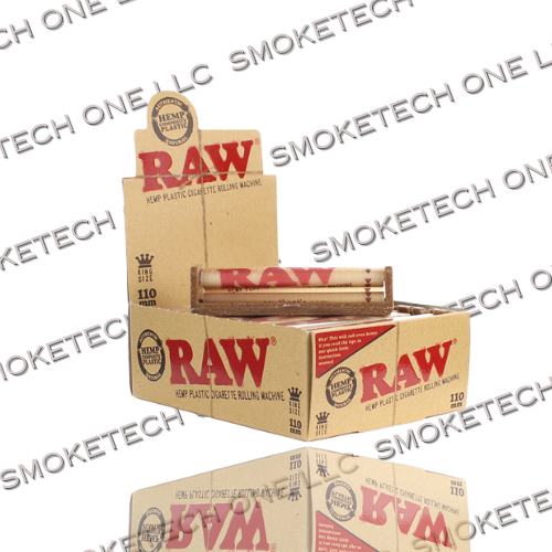 Raw Hemp Plastic Roller