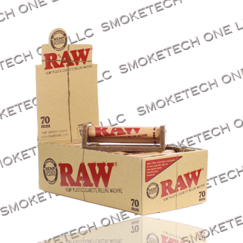 Raw Hemp Plastic Roller - Smoke Tech One LLC