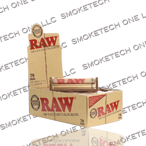 Raw Hemp Plastic Roller