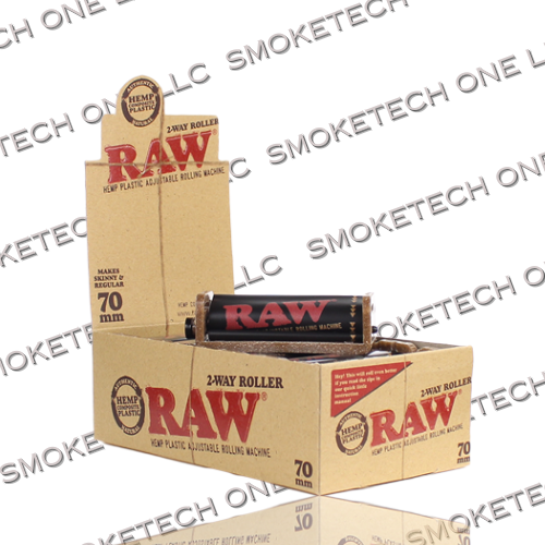 RAW 2-Way Hemp Plastic Roller