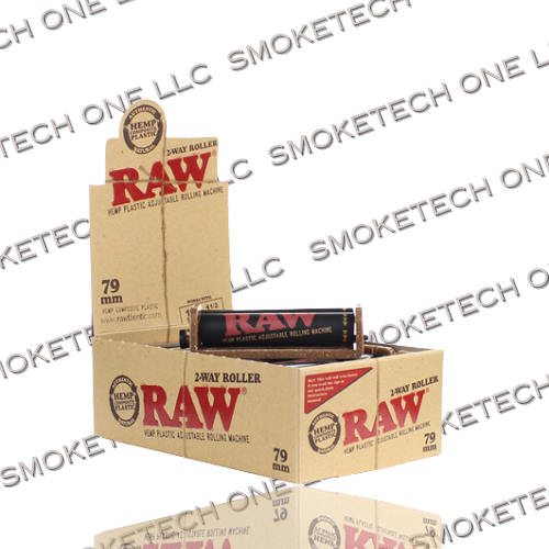 RAW 2-Way Hemp Plastic Roller