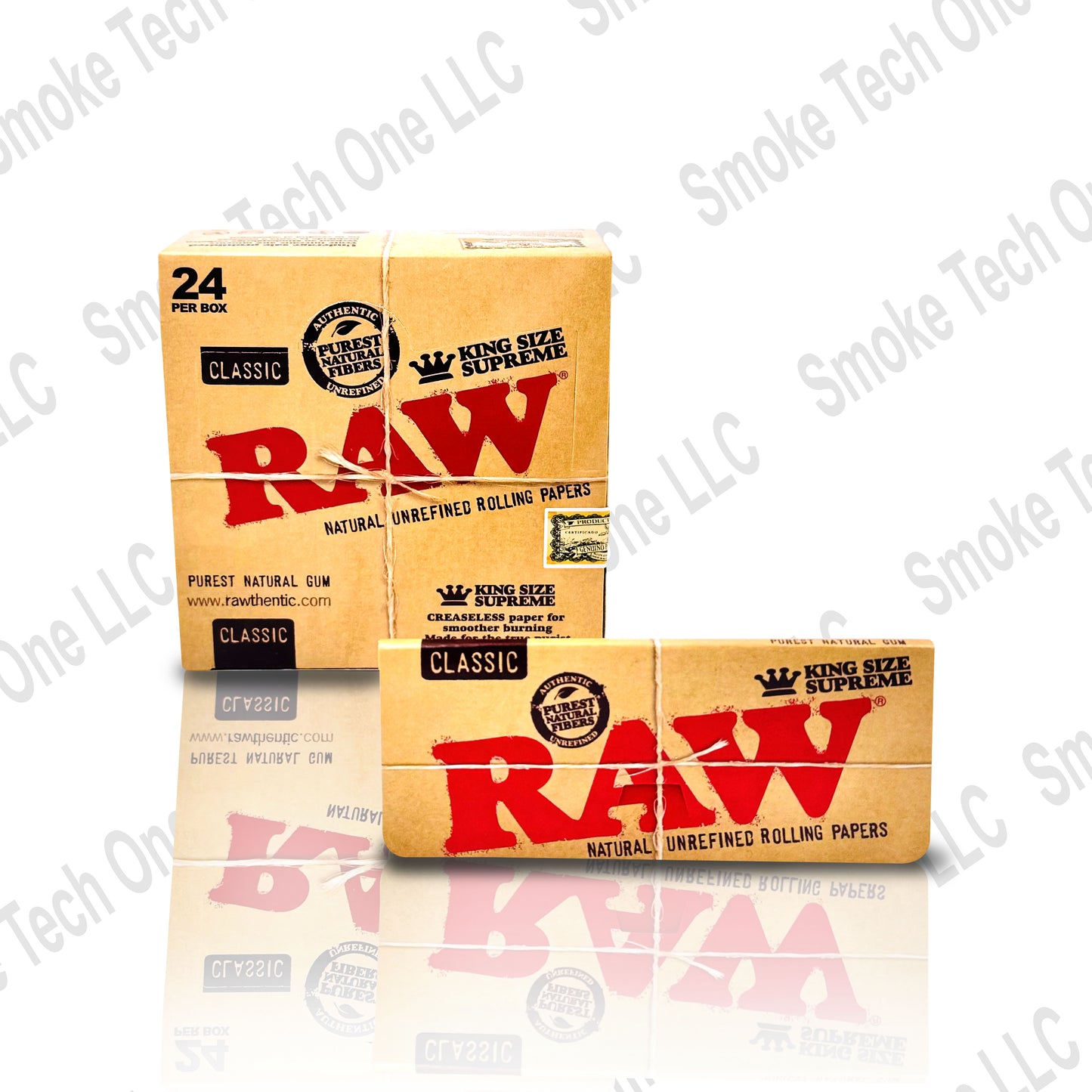 RAW Classic King Size Supreme Rolling Papers