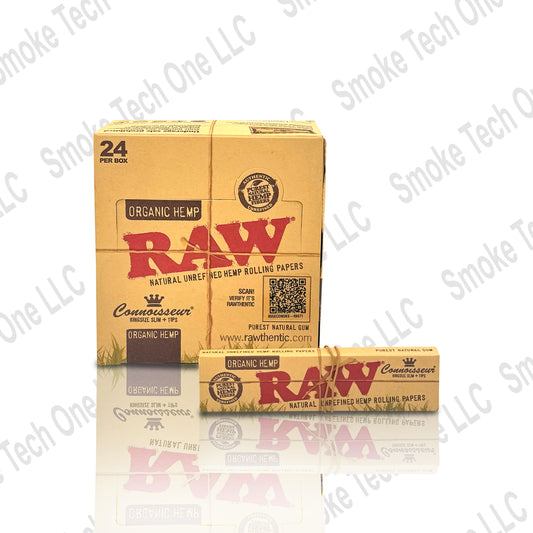 RAW Organic Connoisseur King Size Slim Rolling Papers