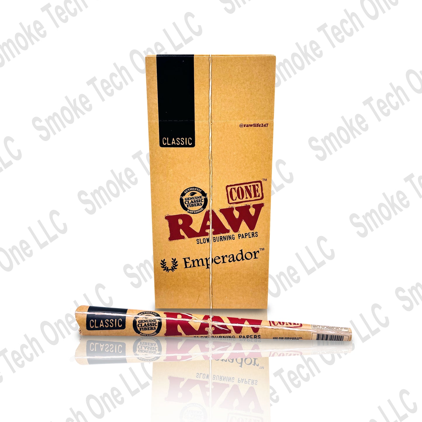 RAW Classic Emperador Cones