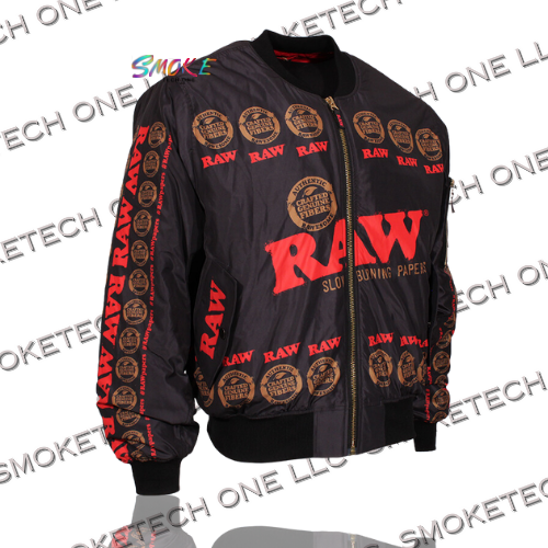 Raw Flight Jacket