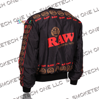 Raw Flight Jacket