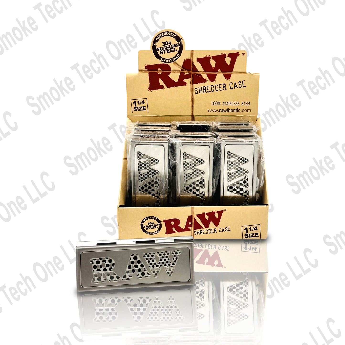 Raw Shredder Case 1 1/4 Size