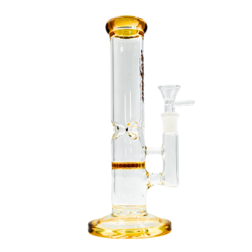 Honeycomb Percolator Glass Bong