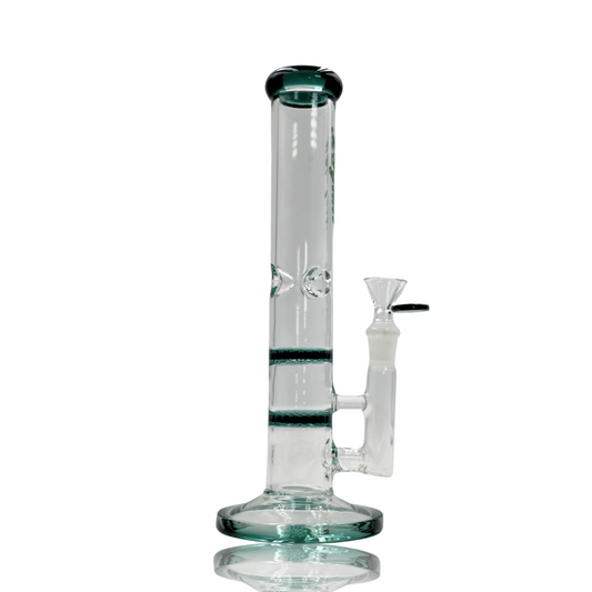 Crystal Stream Percolator Bong