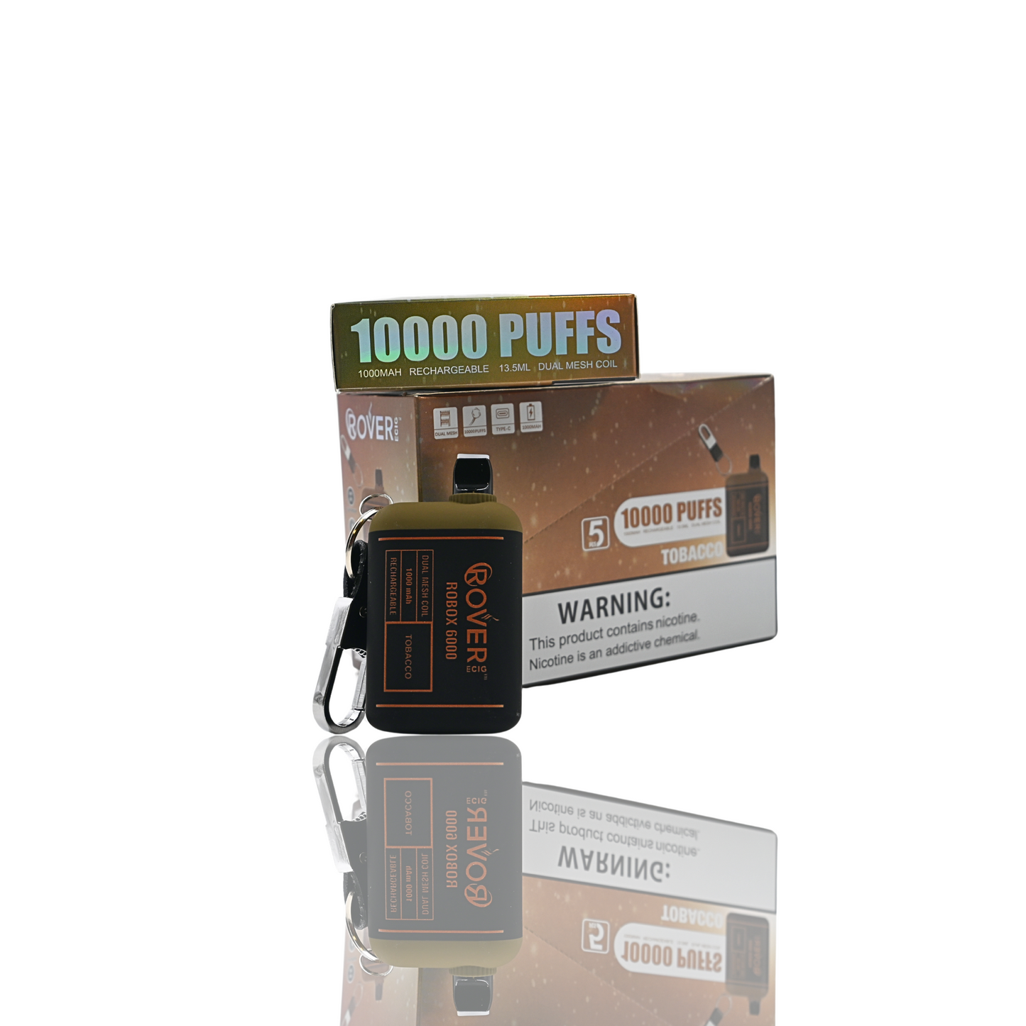 10000 Puffs - Tobacco