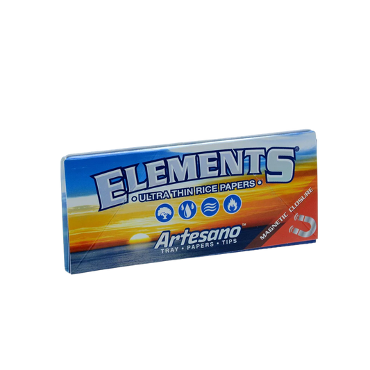 Elements - King Size Ultra Thin Artesano Magnetic Papers