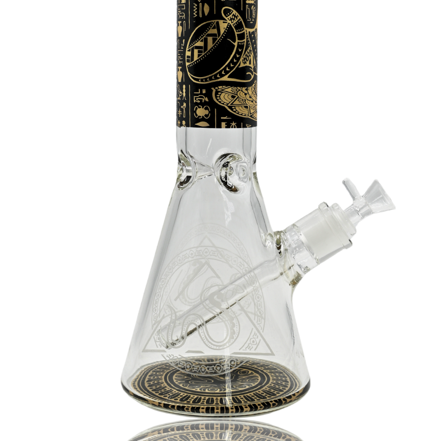 Pharaoh's Embrace Beaker Bong - (wp-1008)