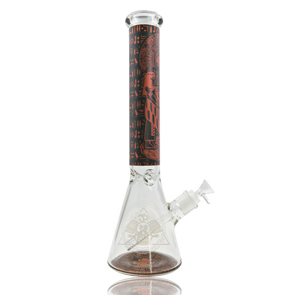 Pharaoh's Embrace Beaker Bong - (wp-1008)