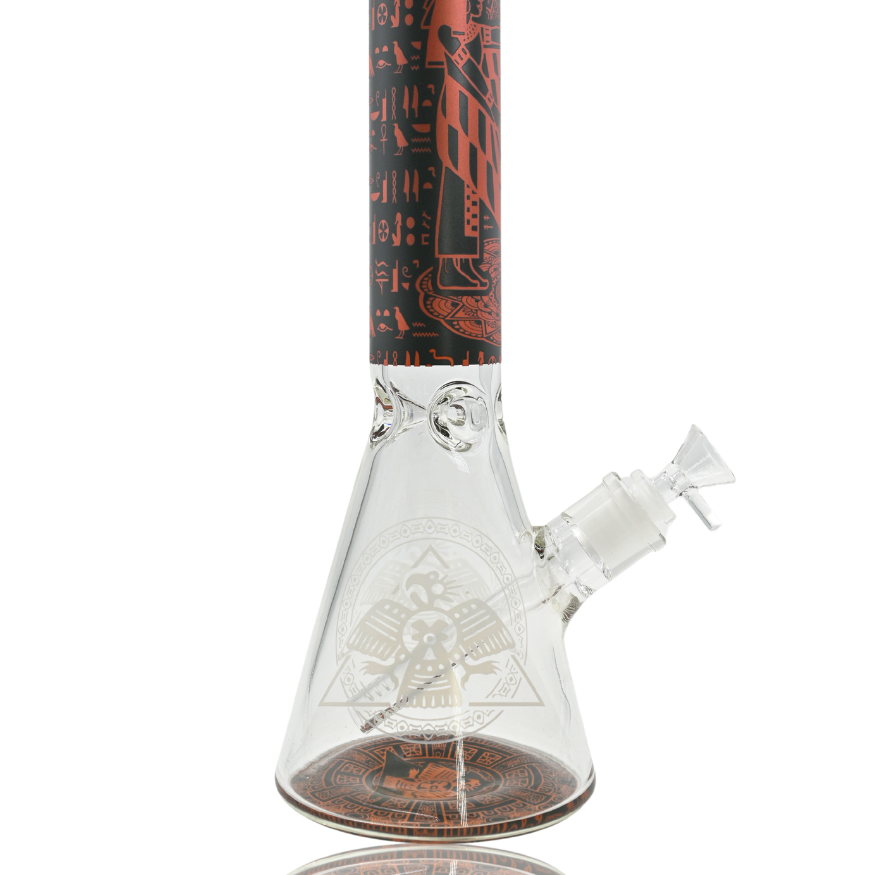 Pharaoh's Embrace Beaker Bong - (wp-1008)