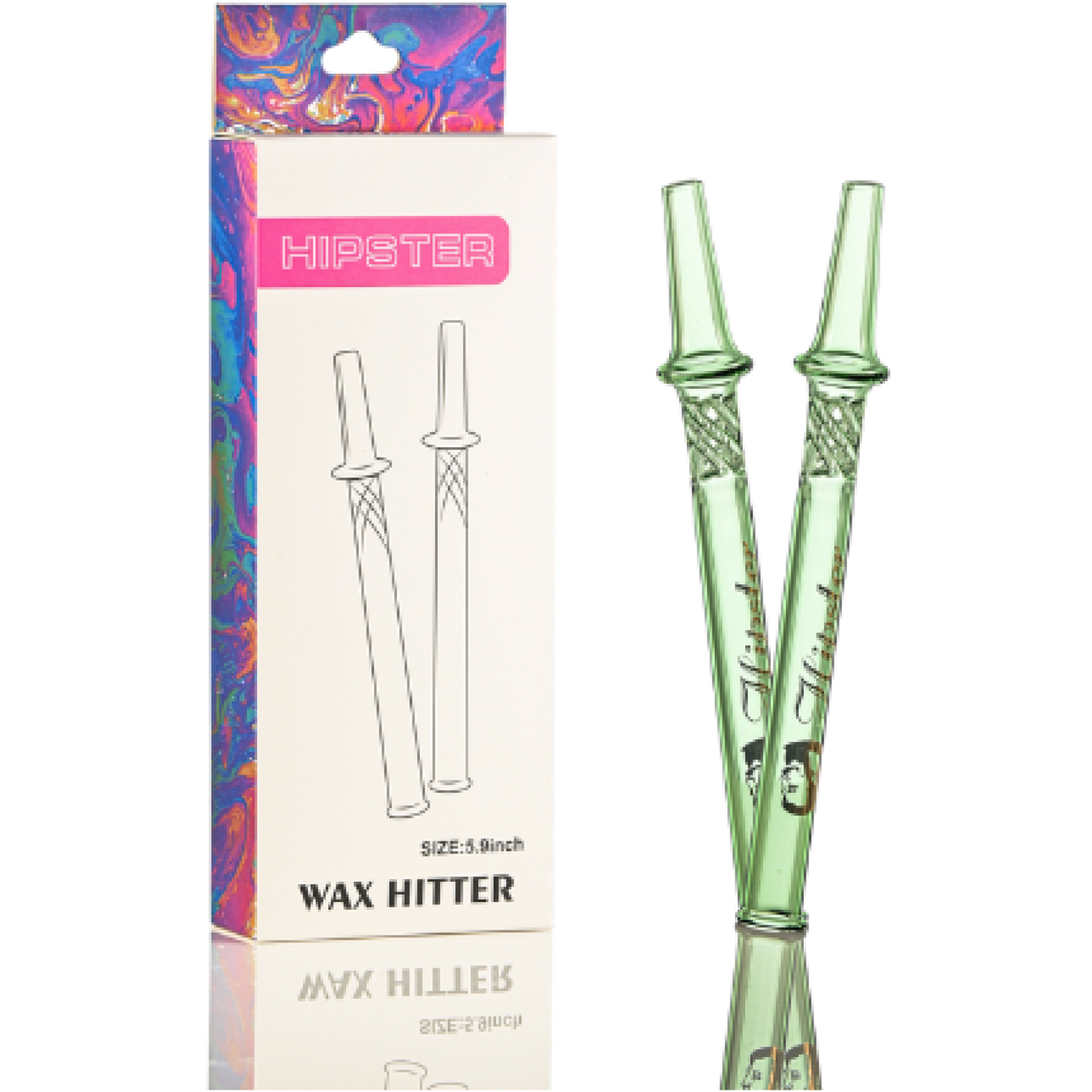 YT-007 - Slitted Smoke Symphony Nectar Straw