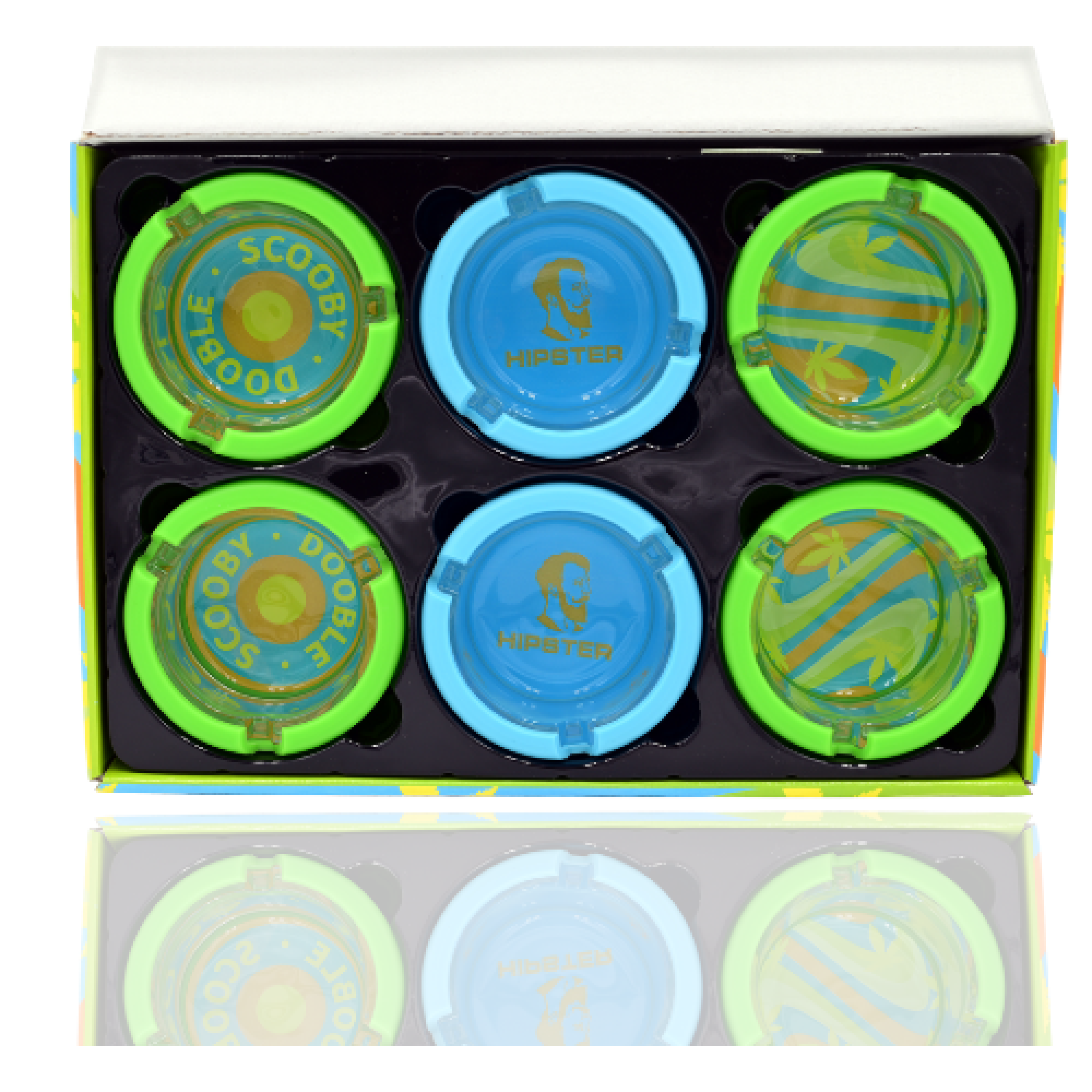 EcoEnigma Ash Dish (AT015) – Smoke Tech One LLC