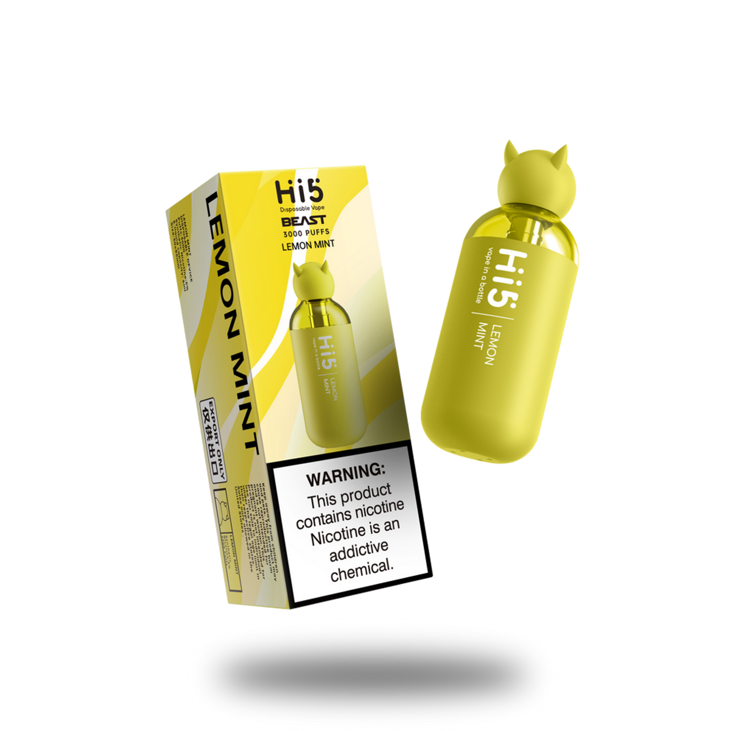 Lemon Mint - 5%Nicotine