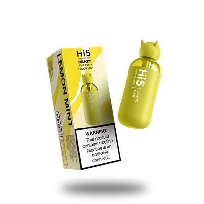 Lemon Mint - 5%Nicotine