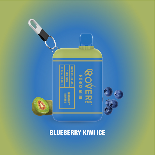 10000 Puffs - Blueberry Kiwi Ice