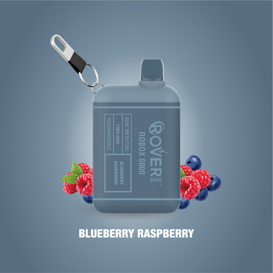 10000 Puffs - Blueberry Raspberry