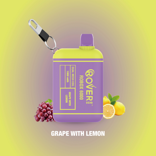 10000 Puffs - Grape with Lemon