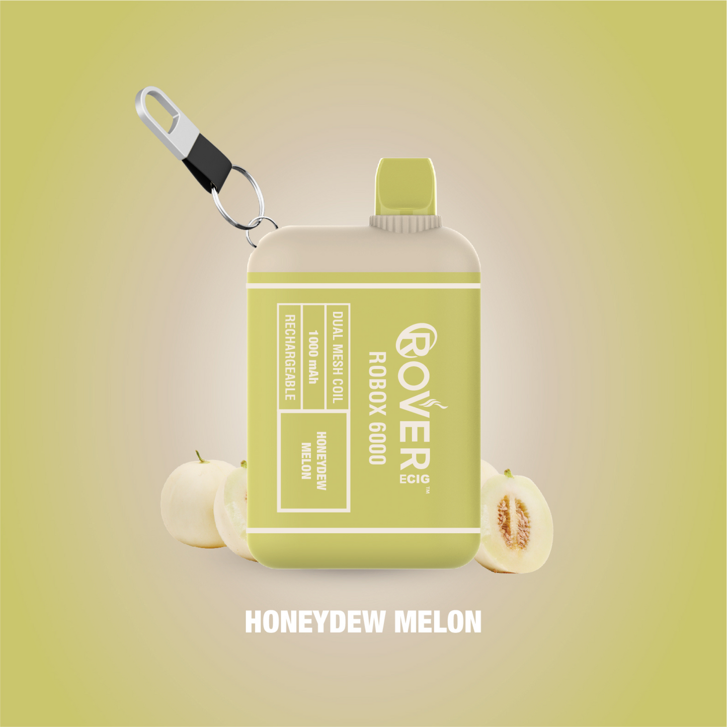 10000 Puffs - Honeydew Melon