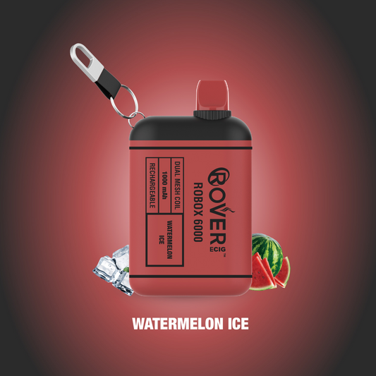 10000 Puffs - Watermelon Ice