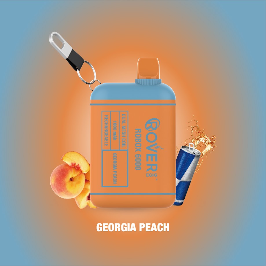 10000 Puffs - Georgia Peach