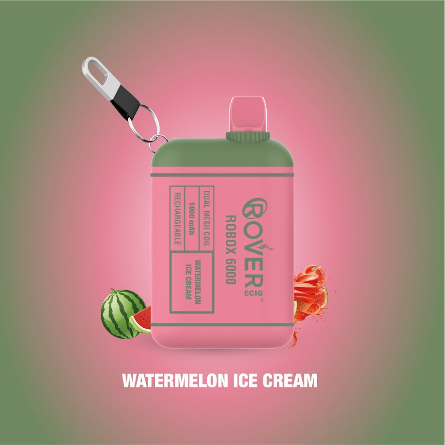 10000 Puffs - Watermelon Ice Cream